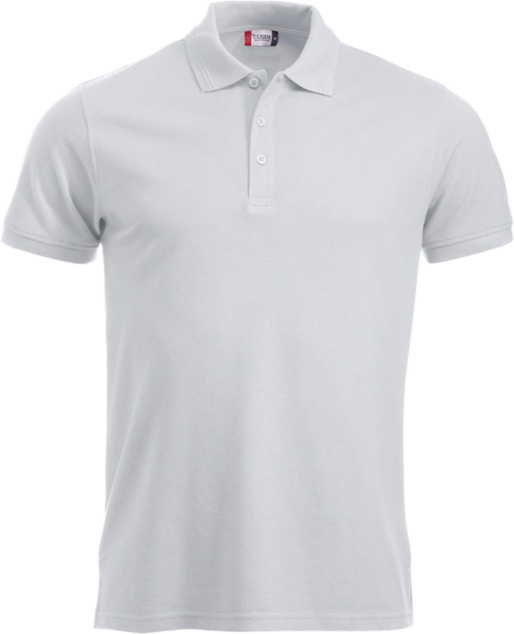 White Polo Shirt Product Display PNG image