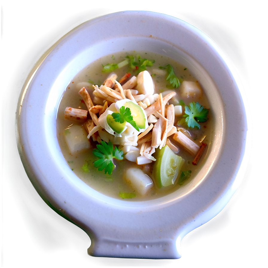 White Pozole Perfection Png 43 PNG image