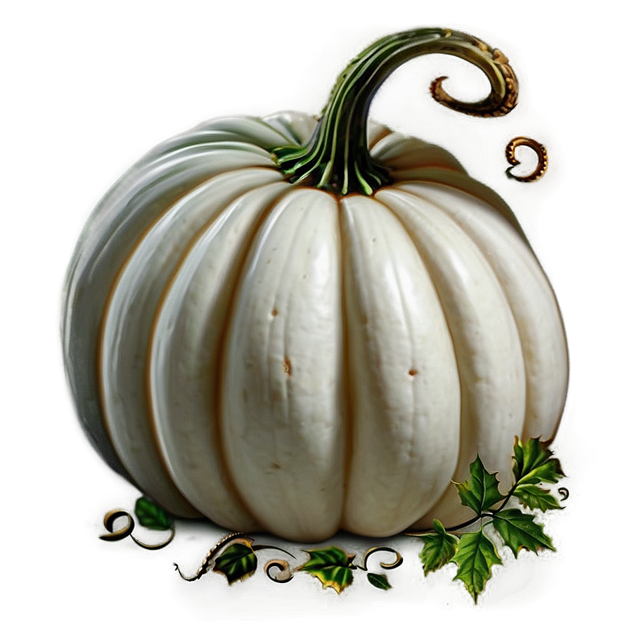 White Pumpkin Background Png 95 PNG image