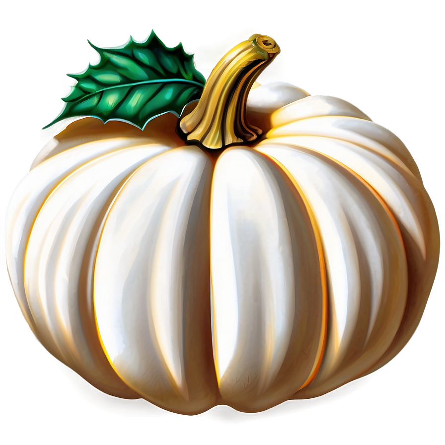 White Pumpkin Clipart Png 10 PNG image