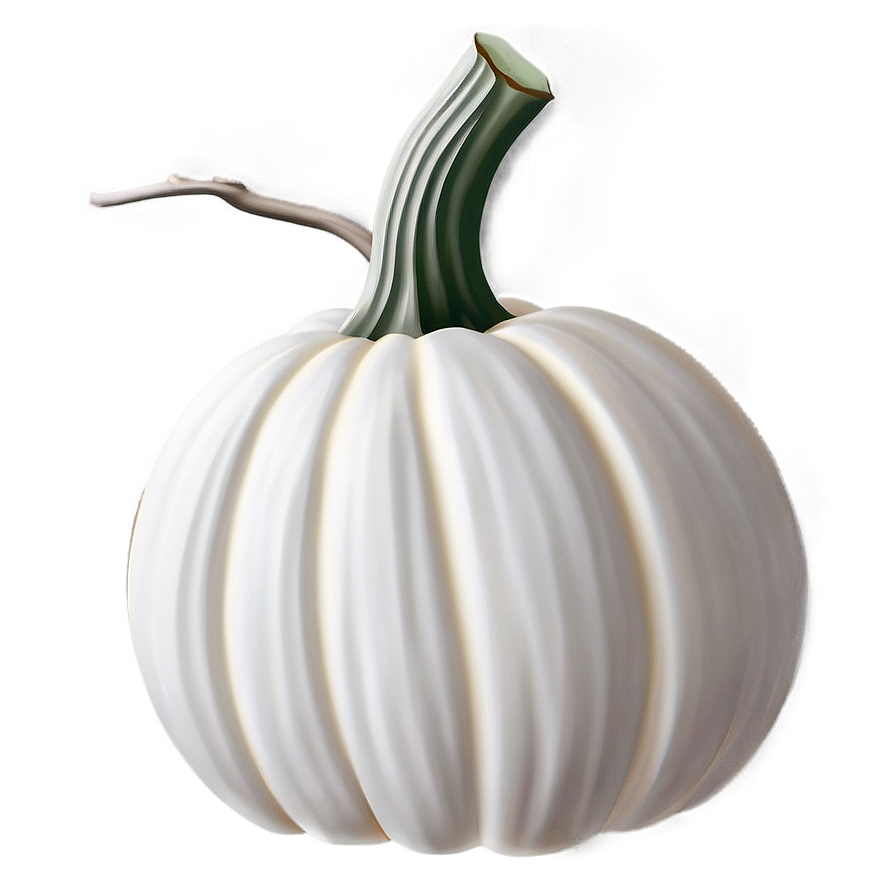 White Pumpkin Design Png Tlc41 PNG image