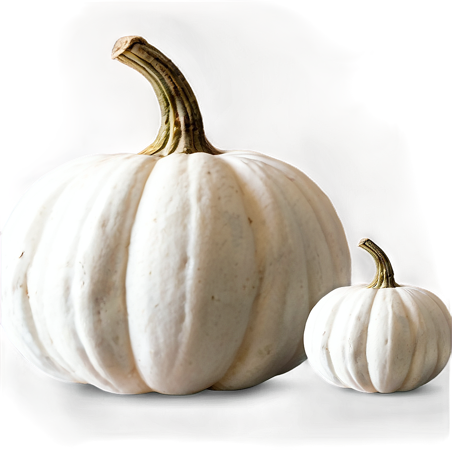 White Pumpkin Display Png Qvl PNG image