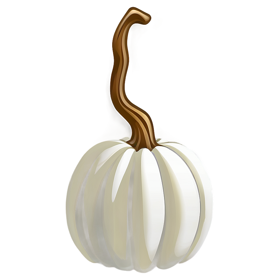 White Pumpkin Outline Png 40 PNG image