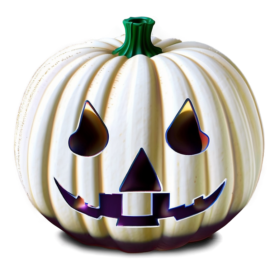 White Pumpkin Outline Png Gwu41 PNG image