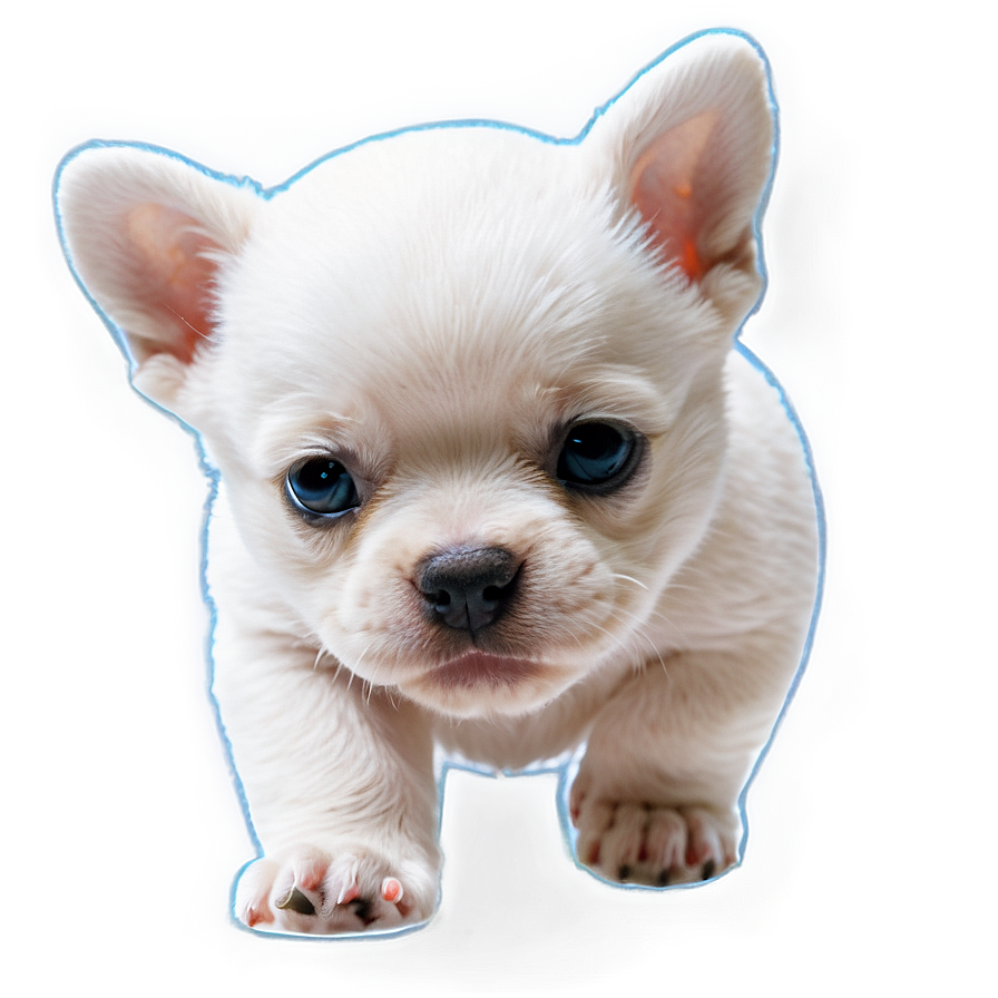 White Puppy Png 91 PNG image