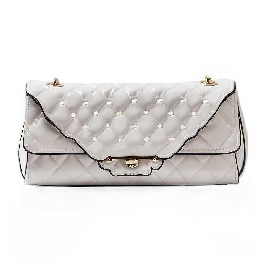 White Purse Png Tmq11 PNG image