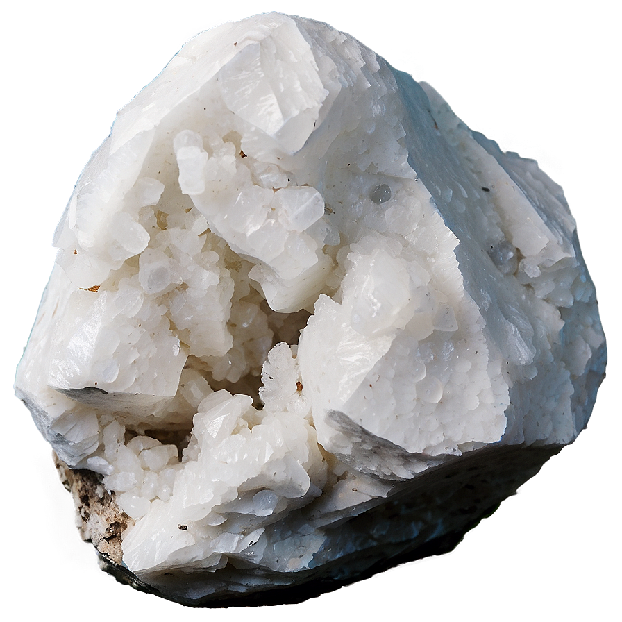 White Quartz Rock Png Djs39 PNG image