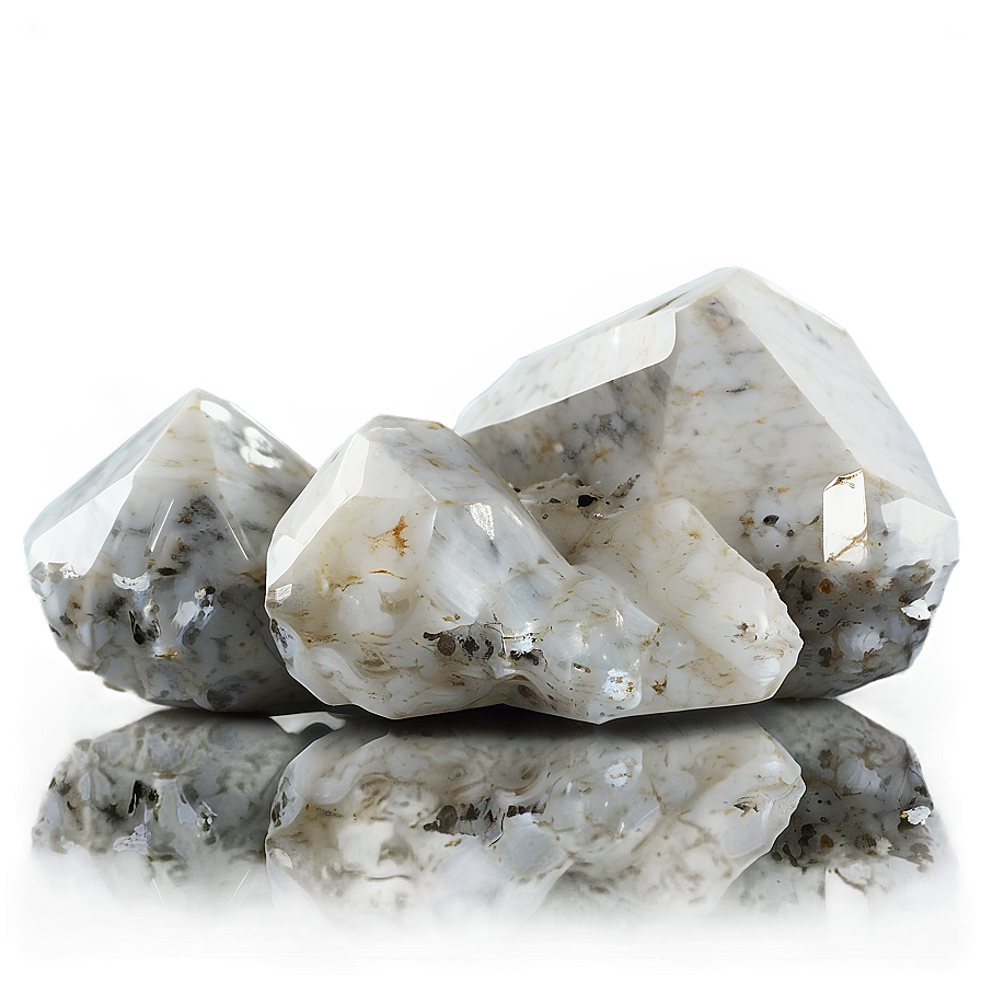 White Quartz Rock Png Yxi65 PNG image