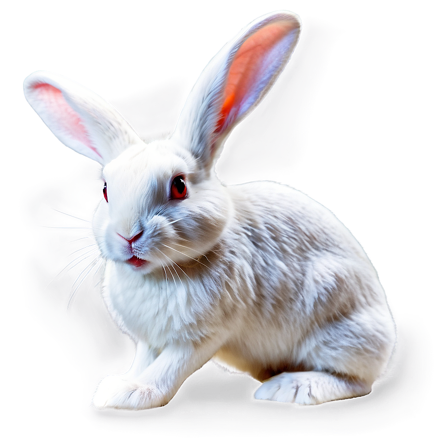 White Rabbit Png 4 PNG image