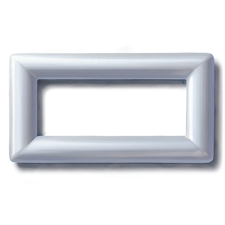 White Rectangle For Icon Png 69 PNG image