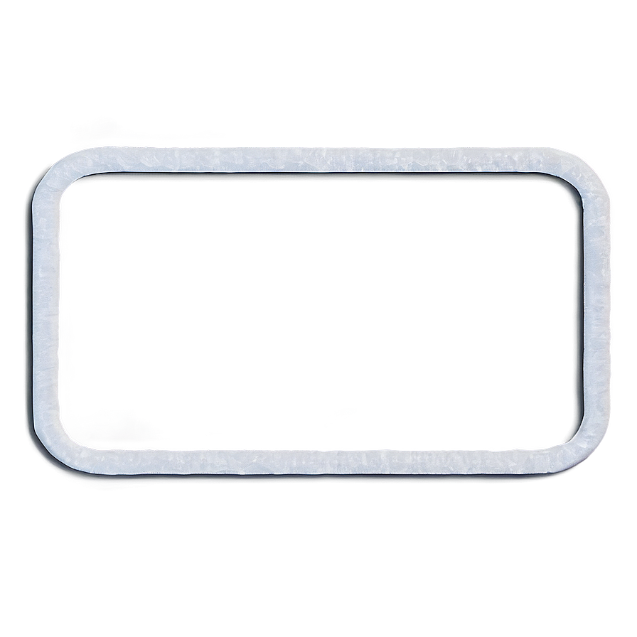 White Rectangle Overlay Png 30 PNG image