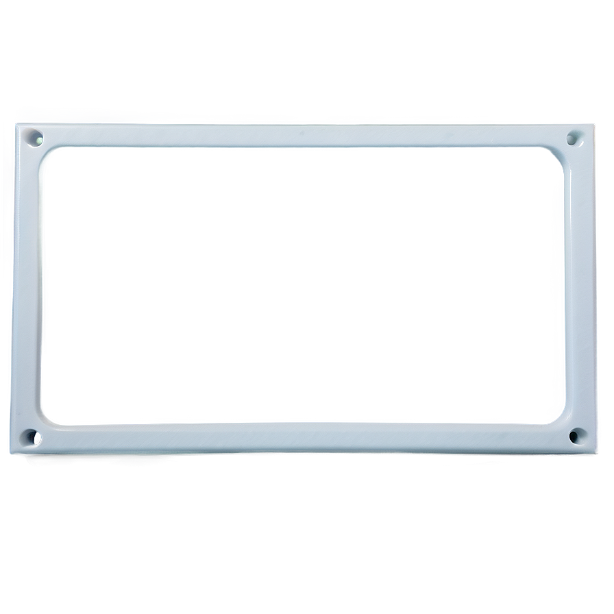 White Rectangle Panel Png Hde PNG image