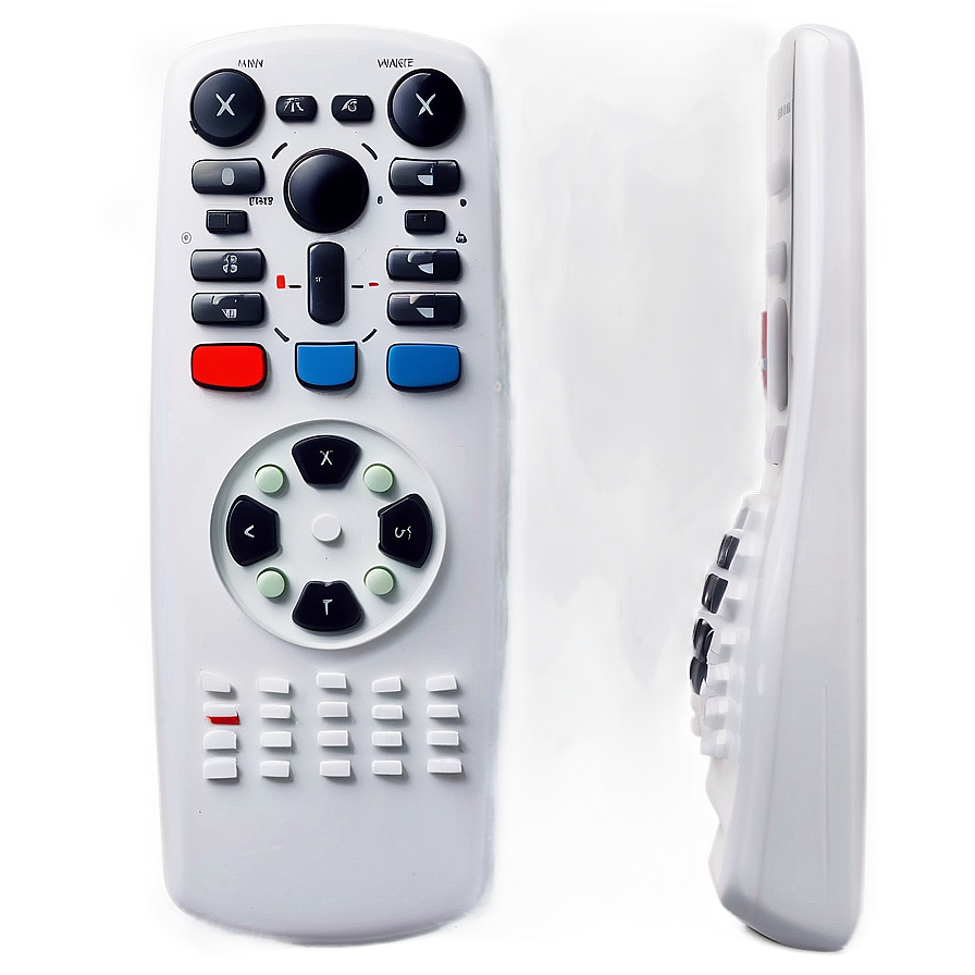 White Remote Control Png Jfs PNG image