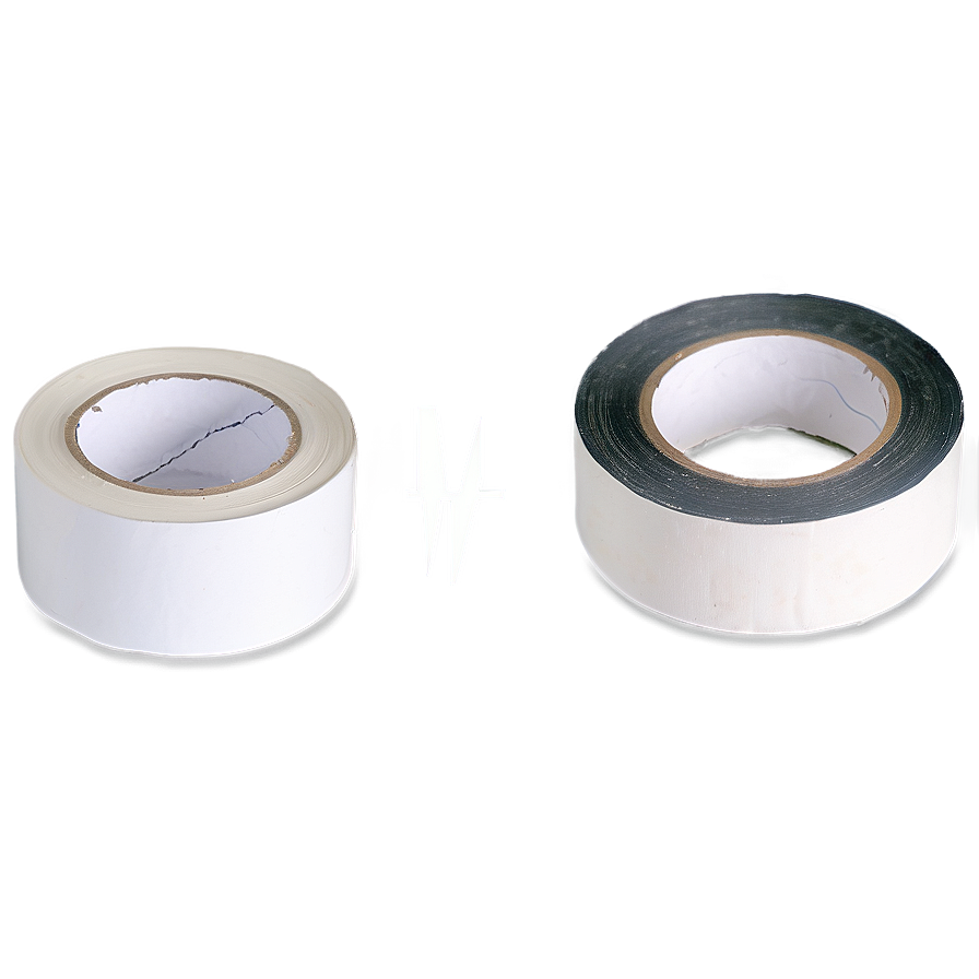 White Repair Tape Png 06212024 PNG image