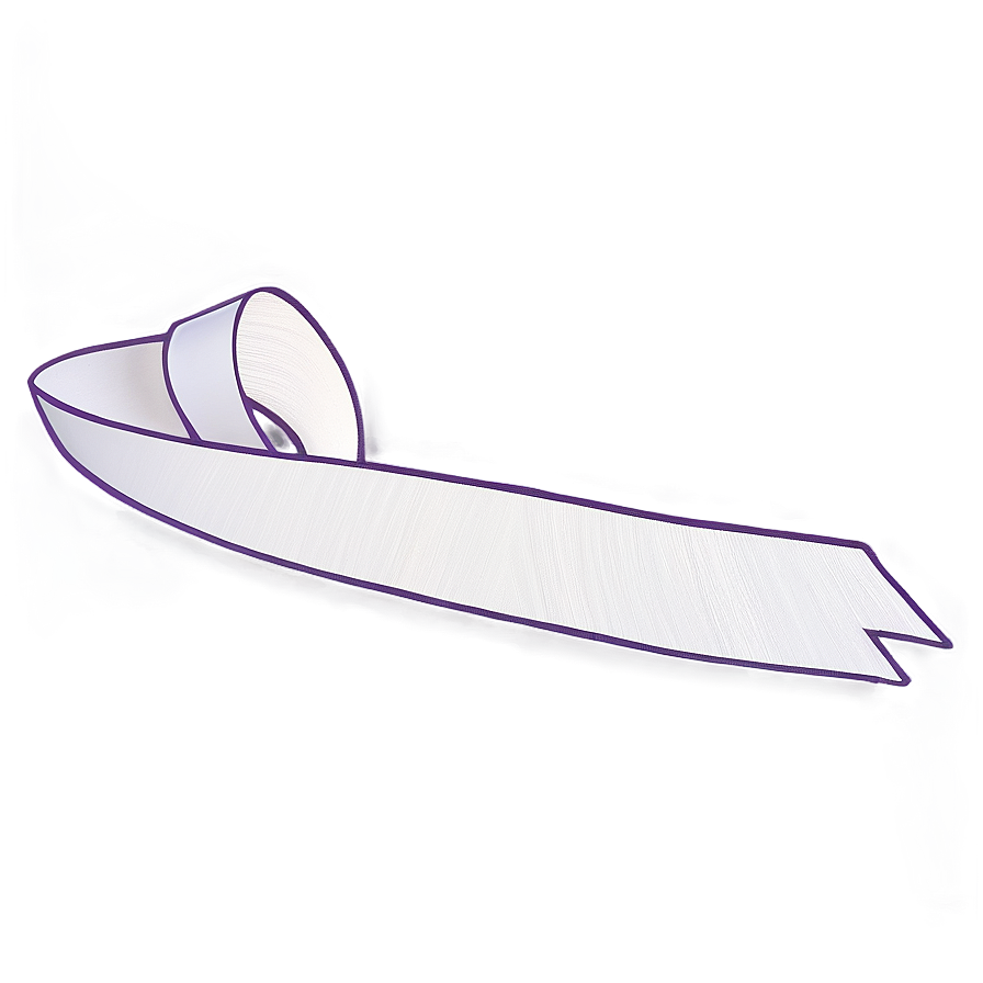 White Ribbon Banner Clipart Png 29 PNG image