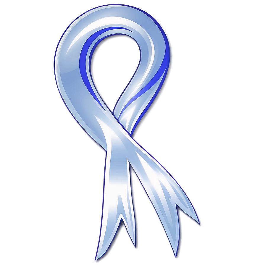 White Ribbon Swirl Decoration Png 94 PNG image