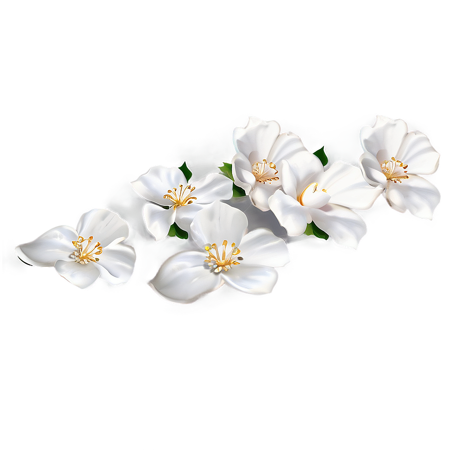 White Rose Petals Png 42 PNG image