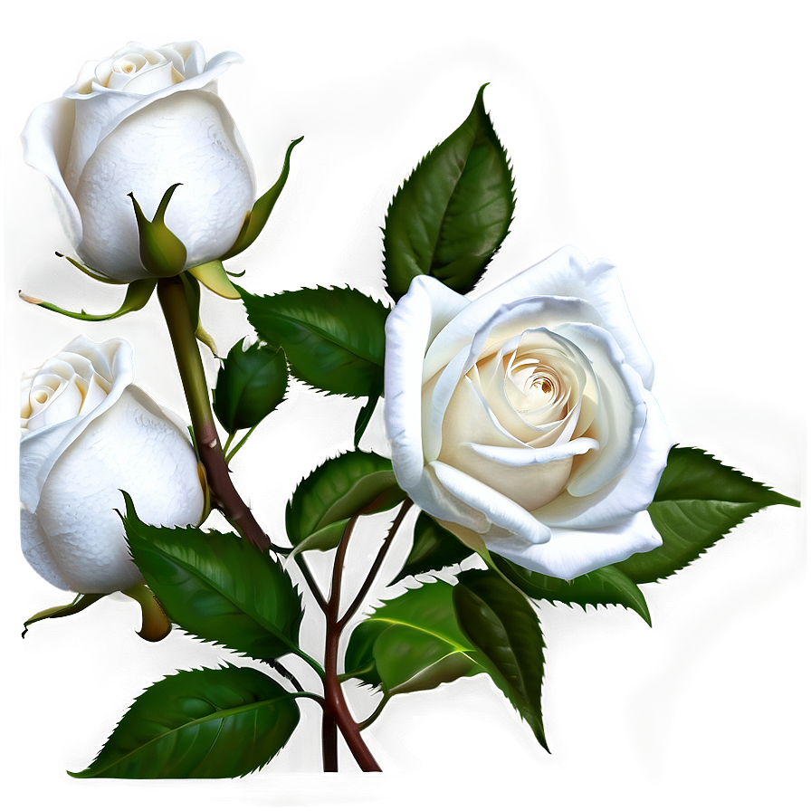 White Rose Png 04292024 PNG image