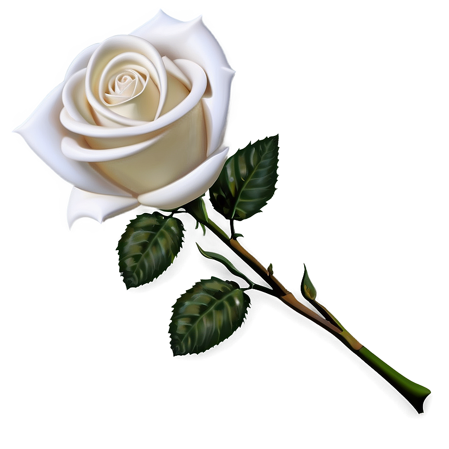 White Roses Wedding Png 05042024 PNG image