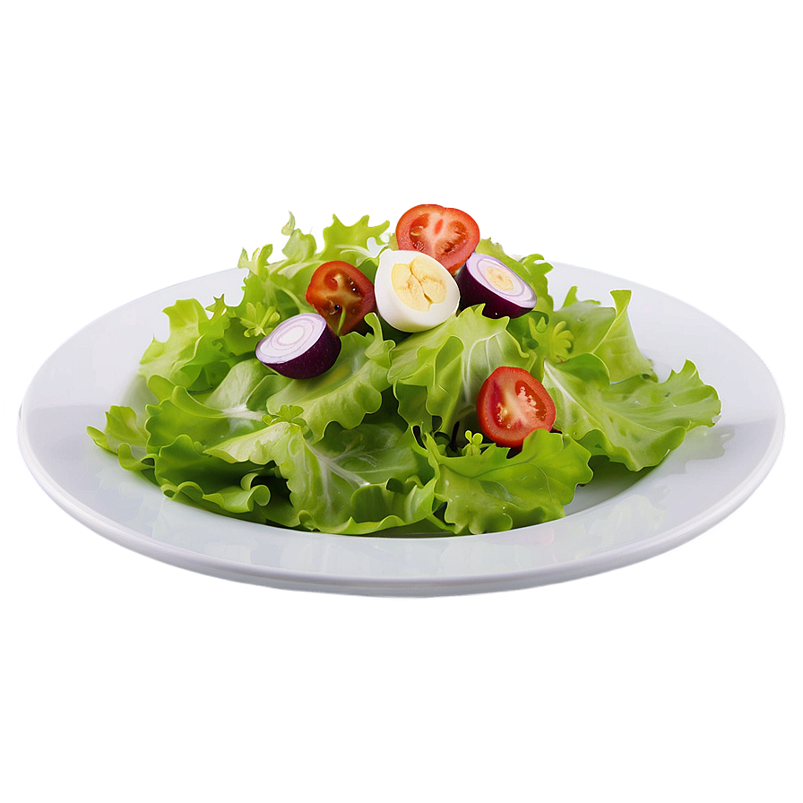 White Salad Plate Png Nse59 PNG image