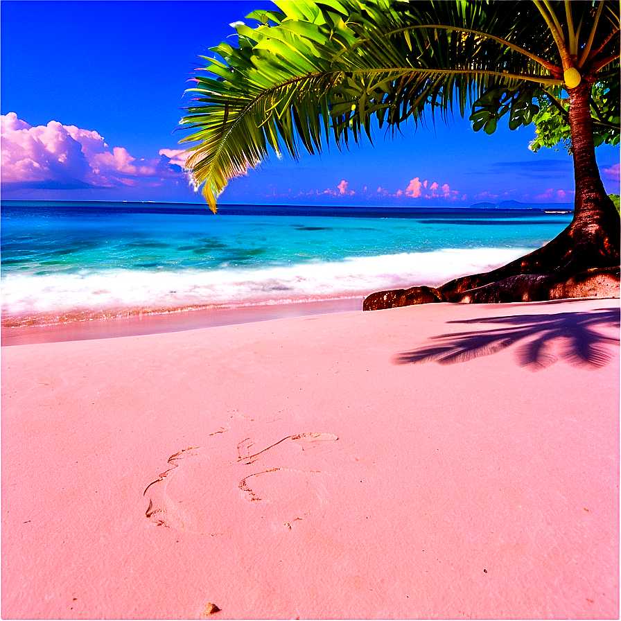 White Sand Beach Paradise Png Tld77 PNG image