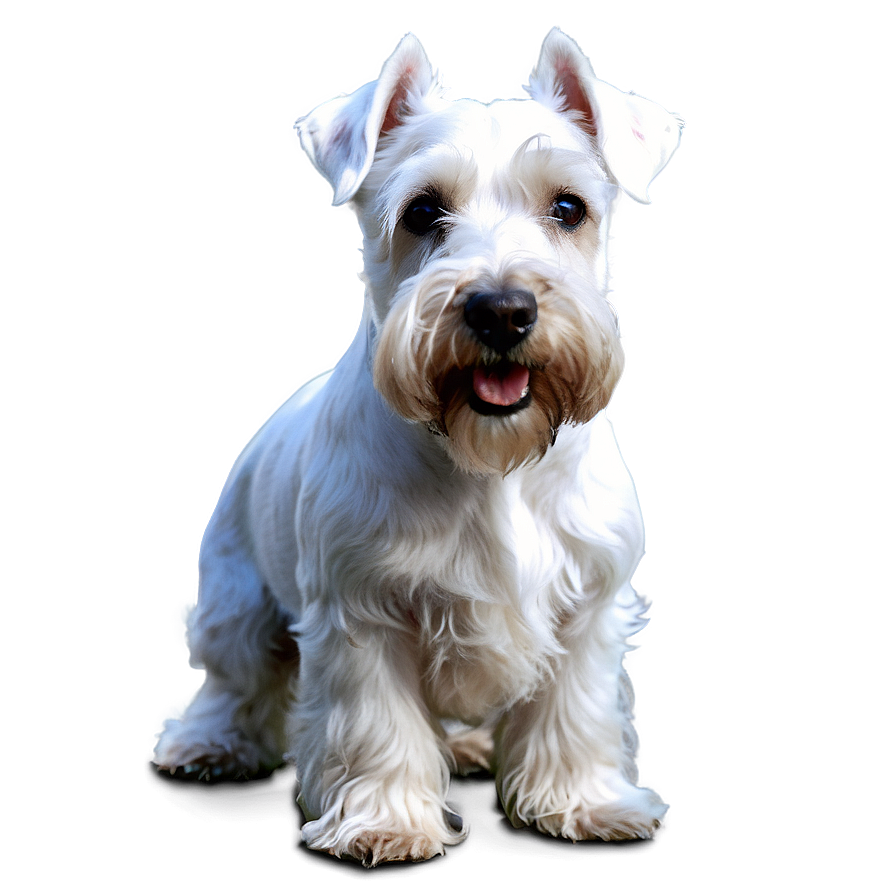 White Schnauzer Png 25 PNG image