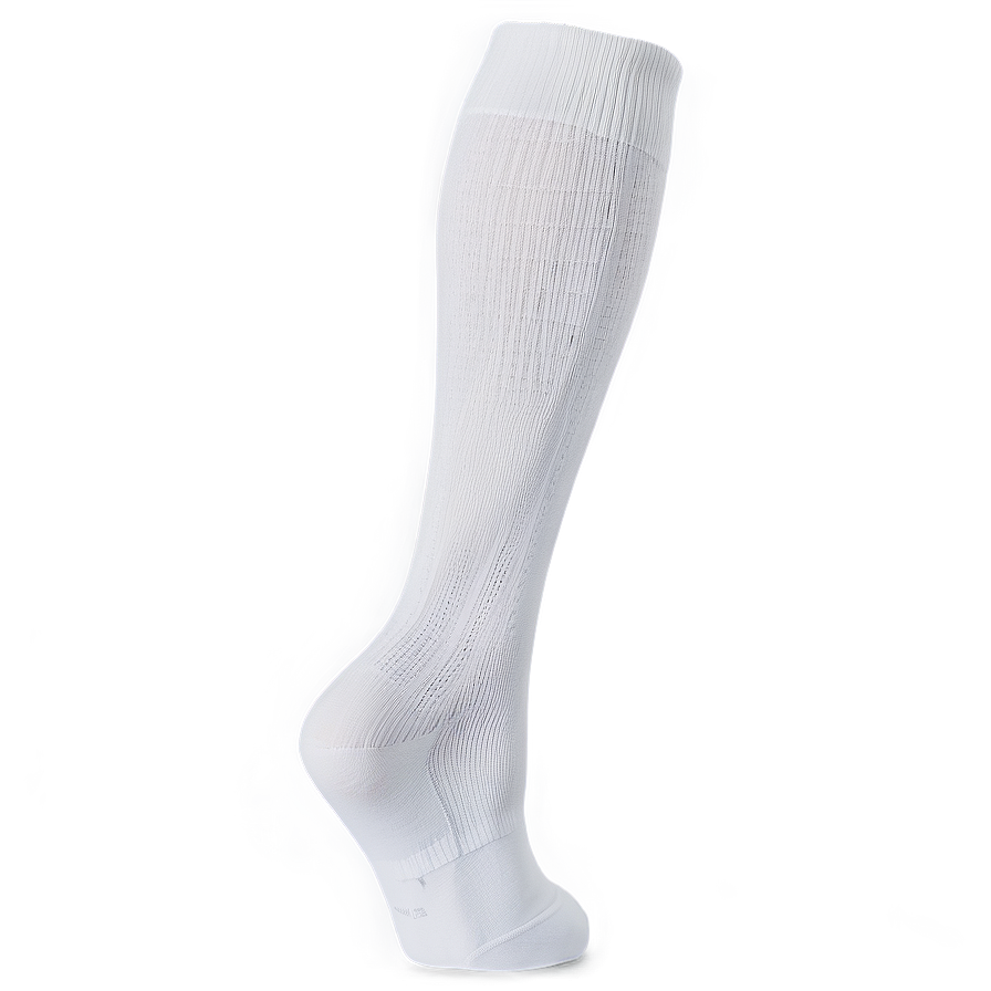 White School Socks Png 06272024 PNG image