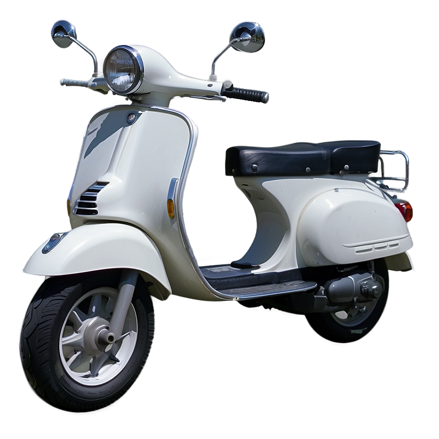 White Scooter Png 35 PNG image