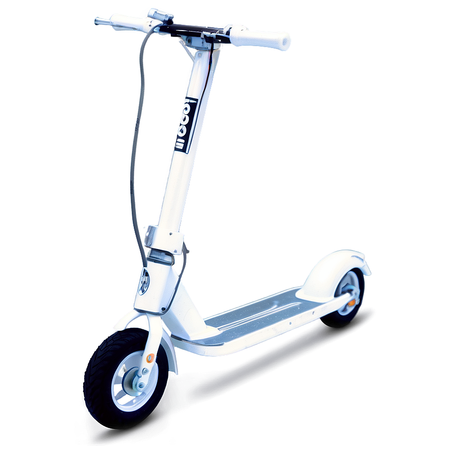 White Scooter Png 93 PNG image