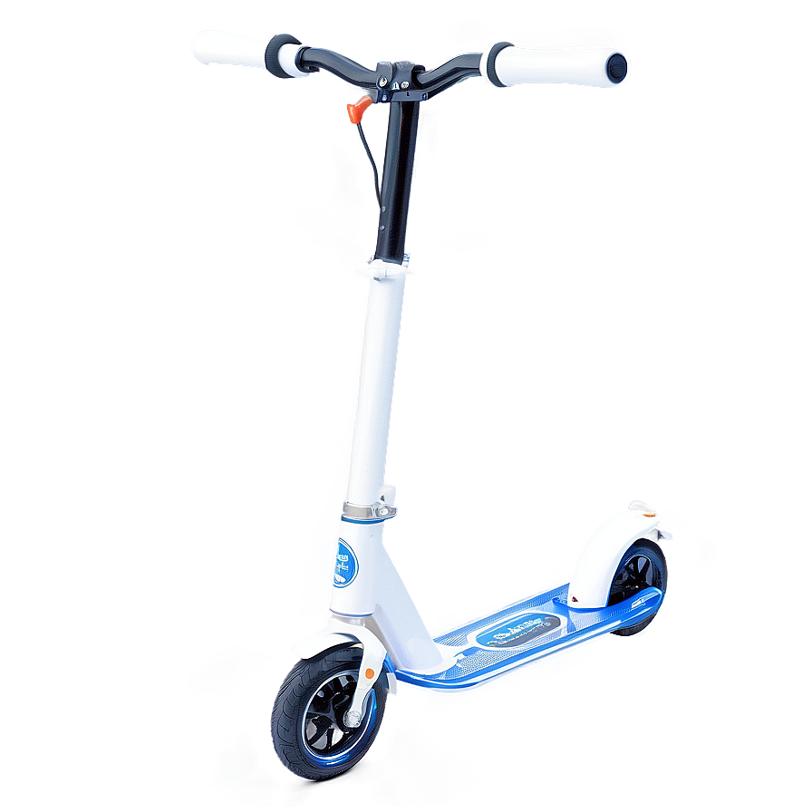 White Scooter Png Ltf24 PNG image