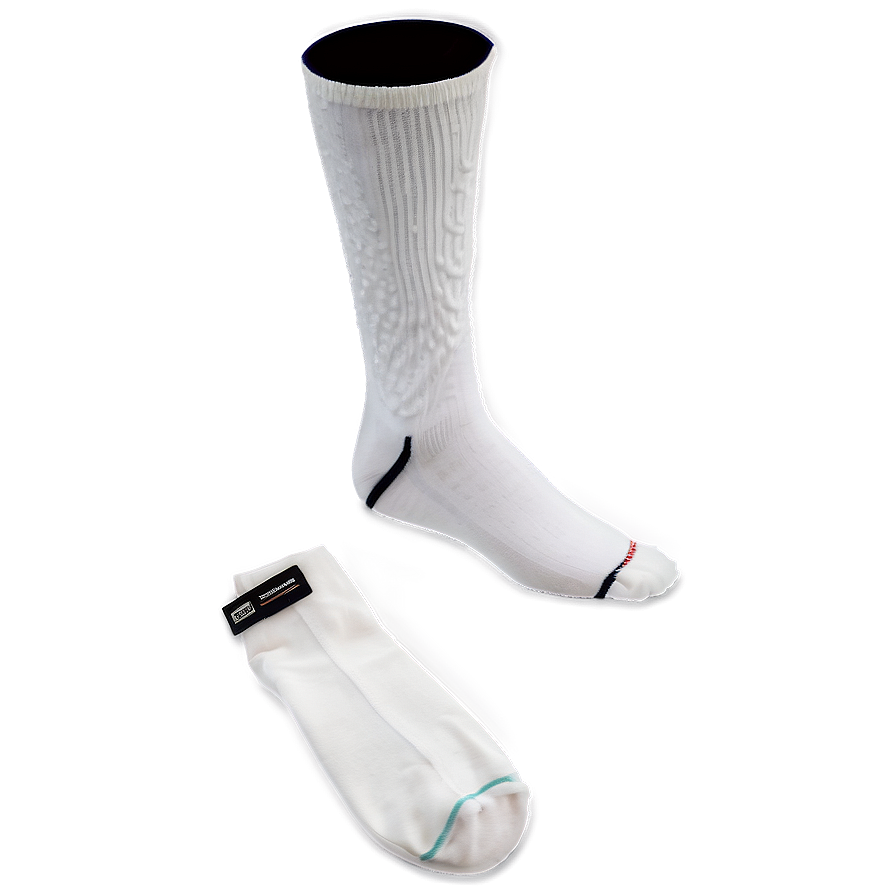 White Seamless Socks Png Auk PNG image