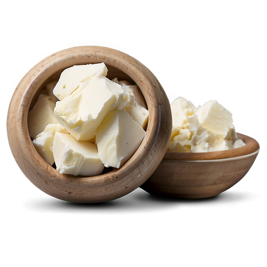 White Shea Butter Png Sap23 PNG image