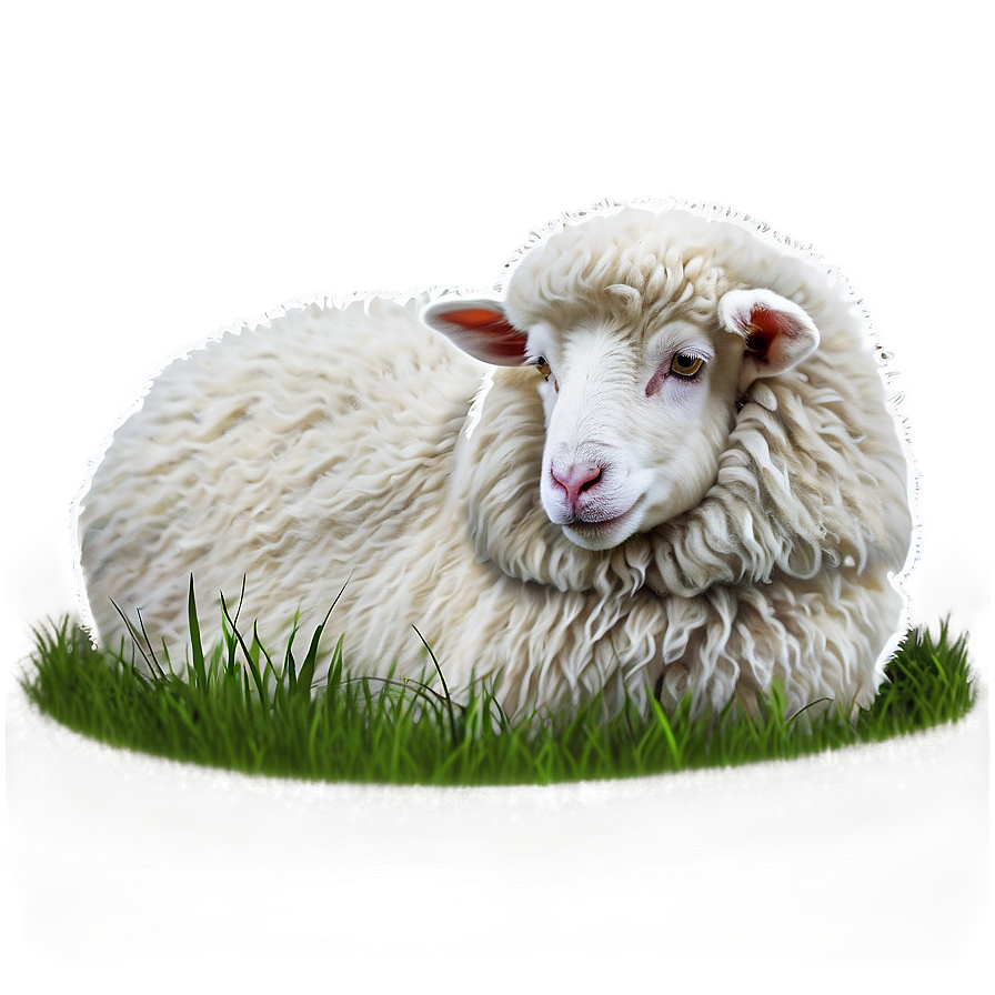 White Sheep Png Wew PNG image