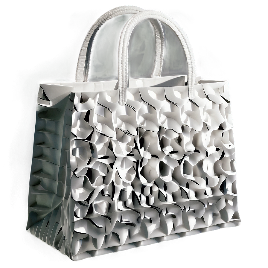 White Shopping Bag Png 75 PNG image