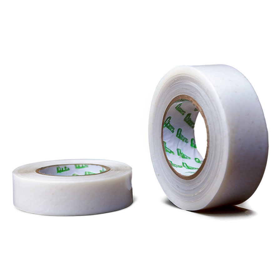 White Silicone Tape Png 06212024 PNG image