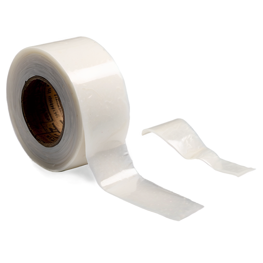 White Silicone Tape Png Fmc78 PNG image