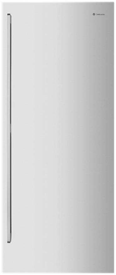 White Single Door Refrigerator PNG image