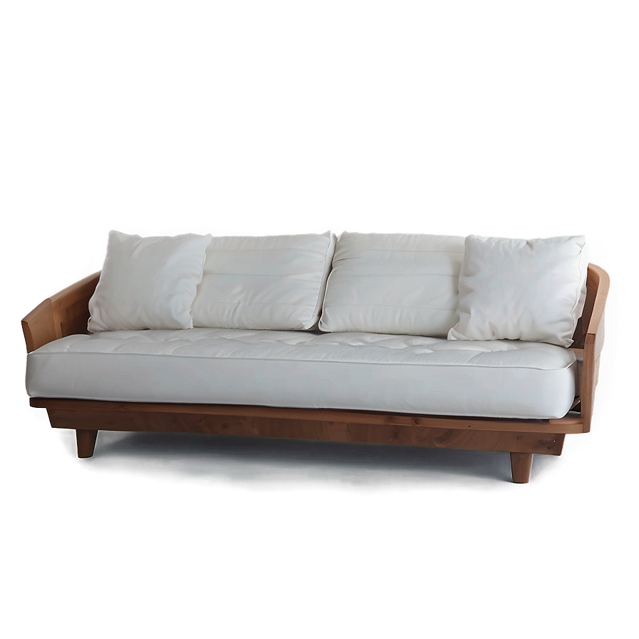 White Sleeper Sofa Png Rbp PNG image