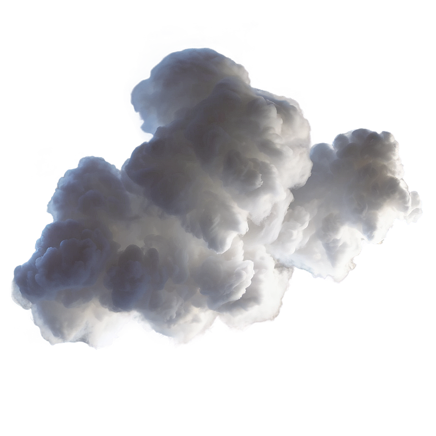 White Smoke Clipart Png Ffx PNG image