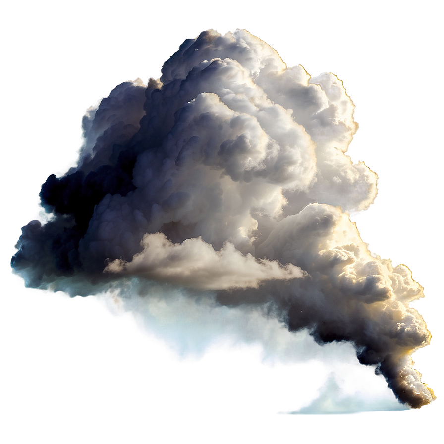 White Smoke Cloud Png Piq PNG image