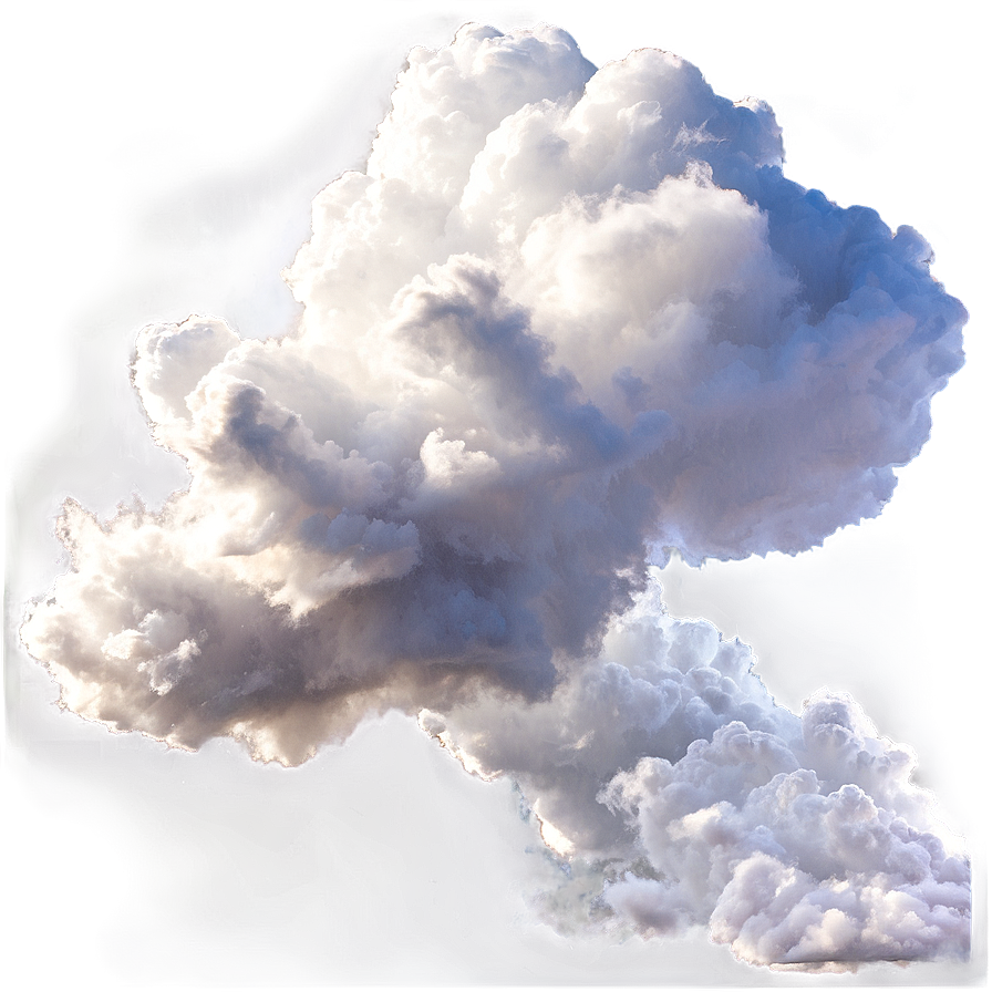 White Smoke Clouds Png 34 PNG image