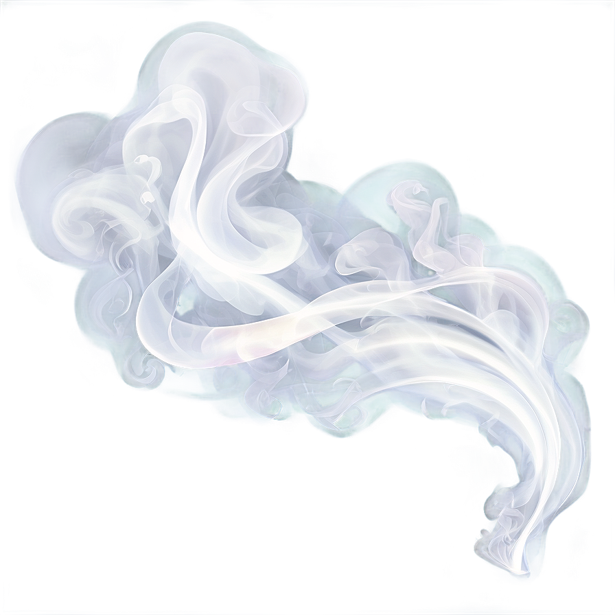 White Smoke Vector Illustration Png 40 PNG image