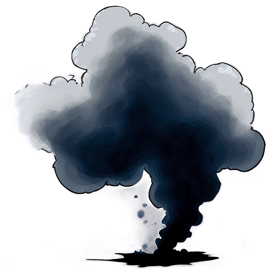 White Smoke Vector Illustration Png Arx13 PNG image