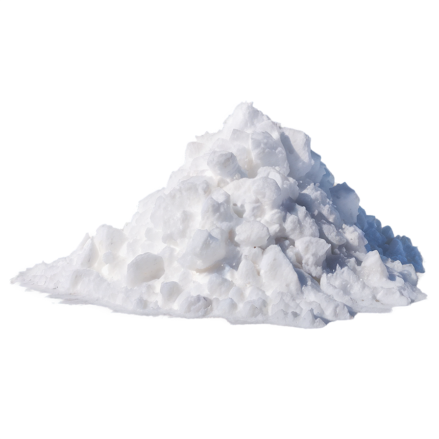 White Snow Pile Png Lpj PNG image