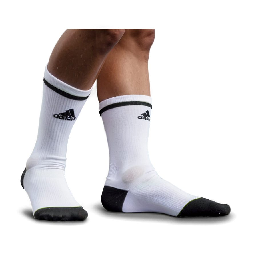 White Soccer Socks Png 06272024 PNG image