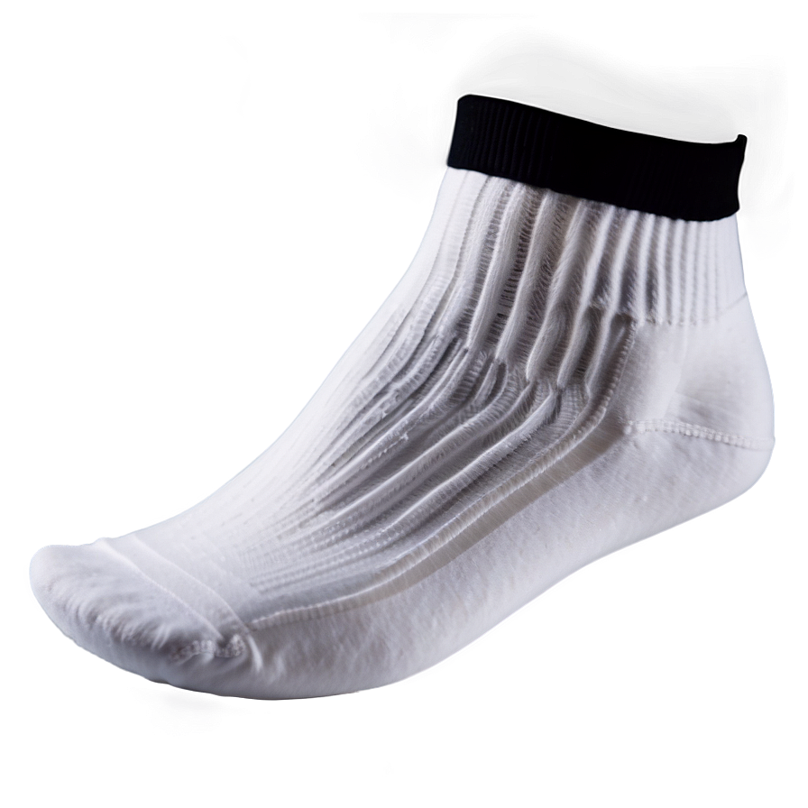 White Socks Png 06272024 PNG image