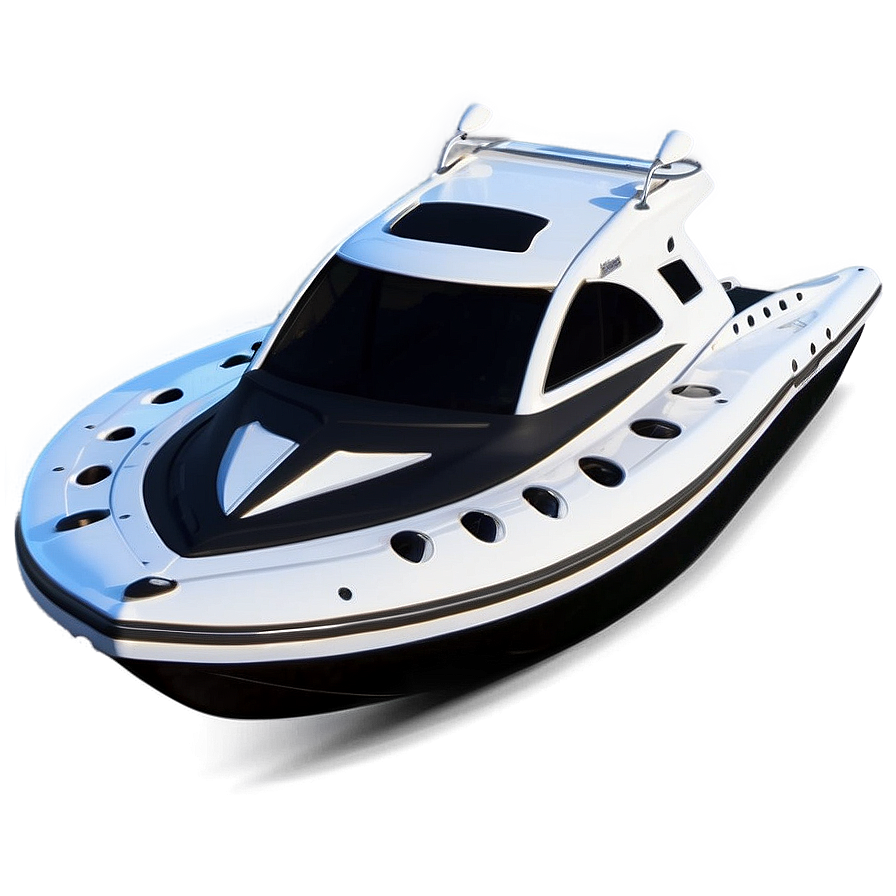 White Speed Boat Png Sfo PNG image