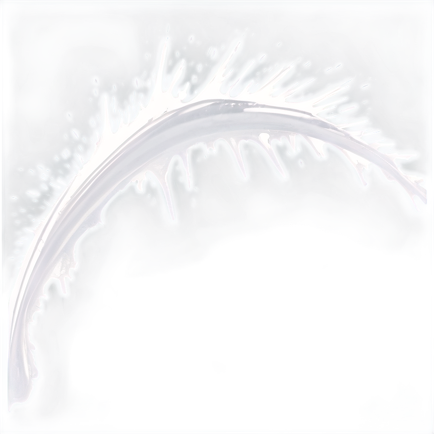 White Splash On Black Png 72 PNG image