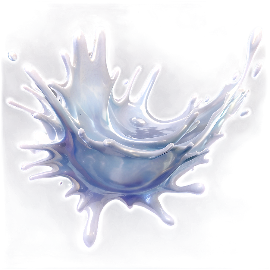 White Splash Png Vxl PNG image