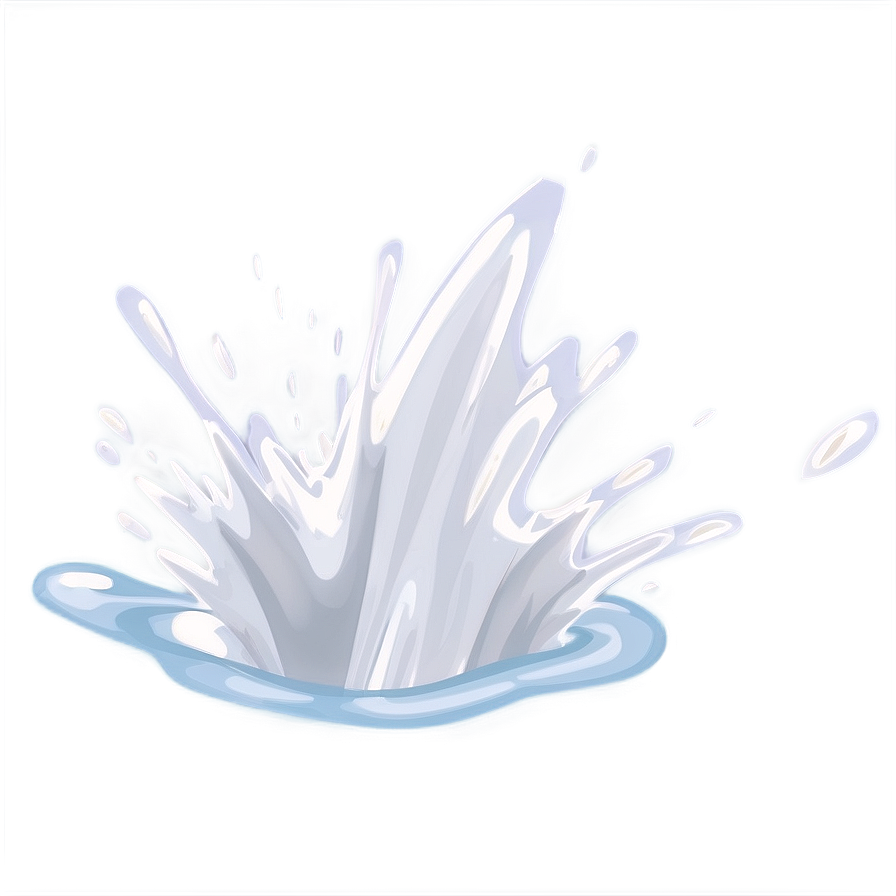 White Splash Splash Png Jfj64 PNG image